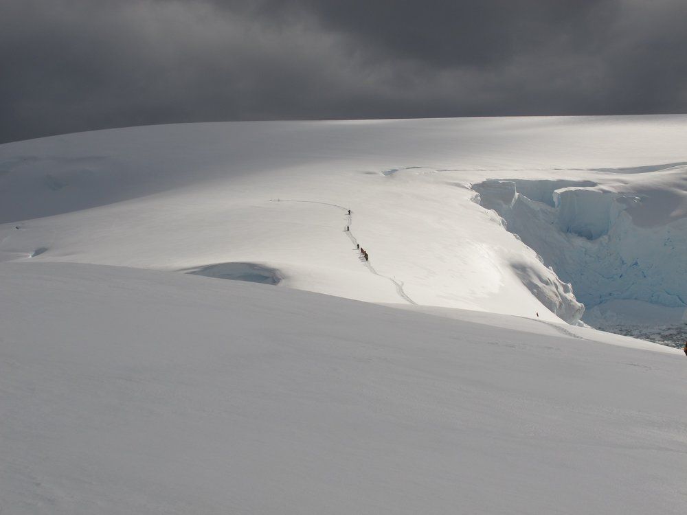 Дорога в неизвестность