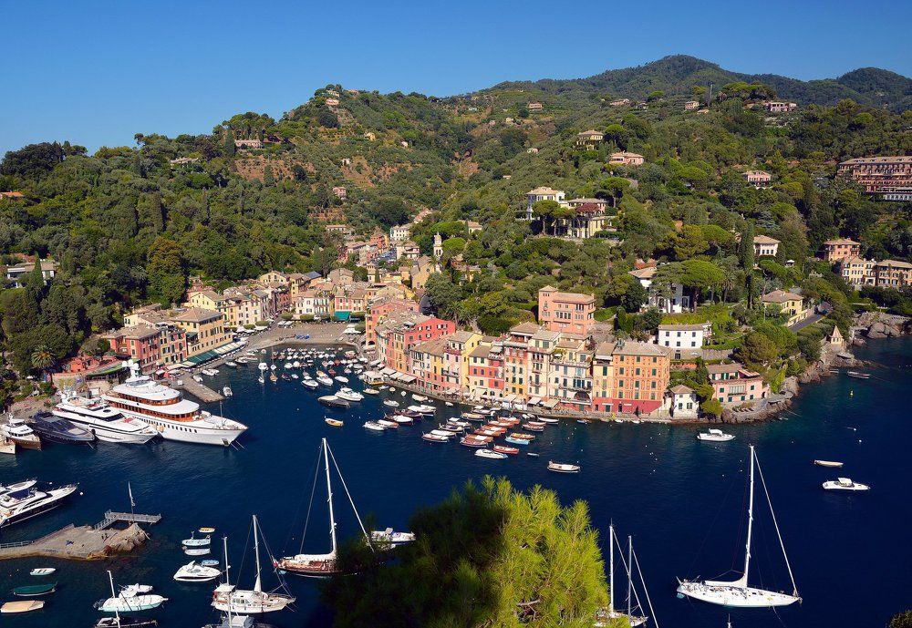 Портофино, Лигурия