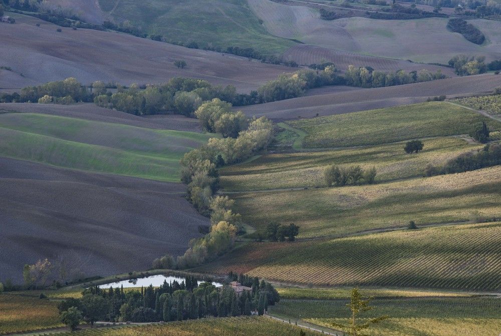 Тосканский пэчворк
