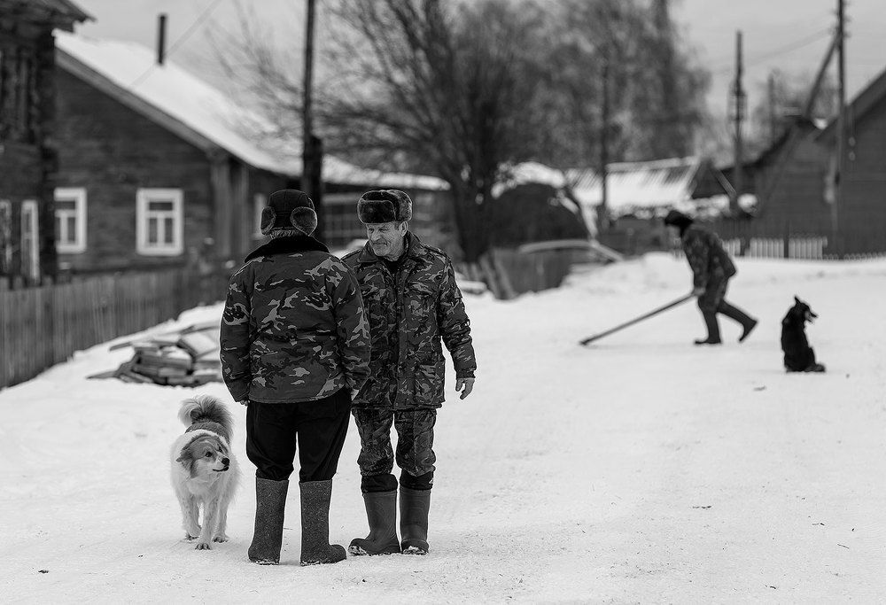 Деревенские зарисовки