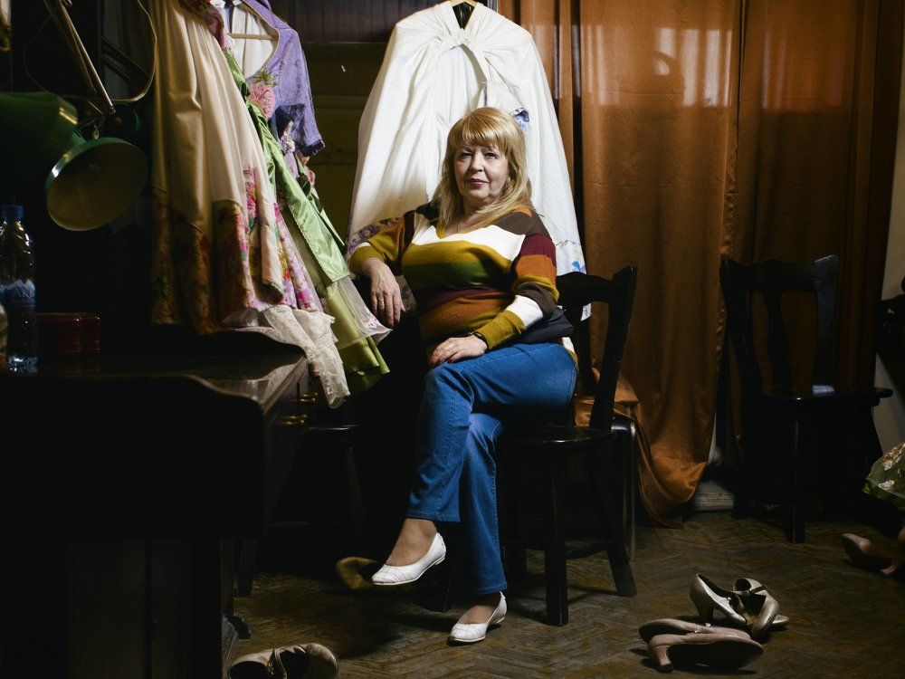 Костюмеры. Киев