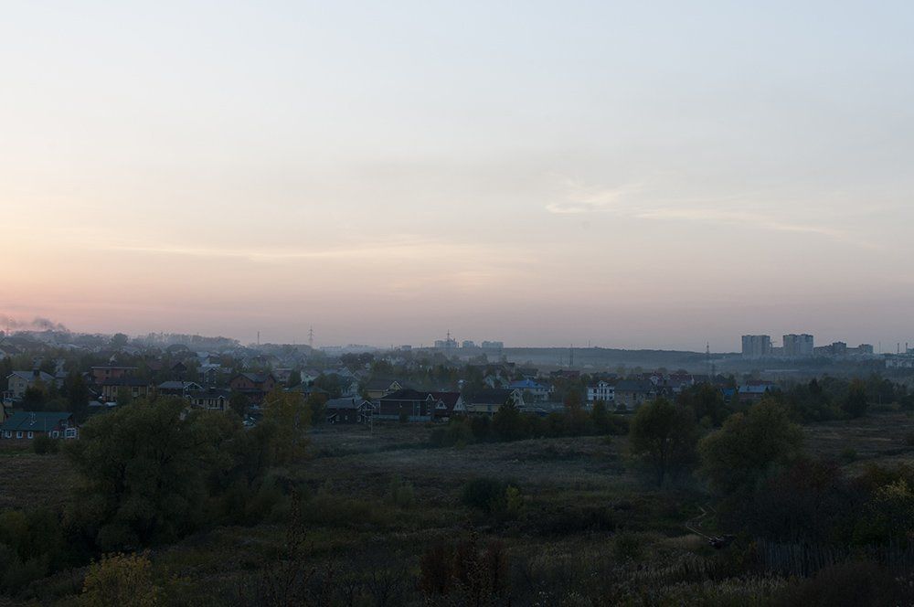 вечерний пейзаж