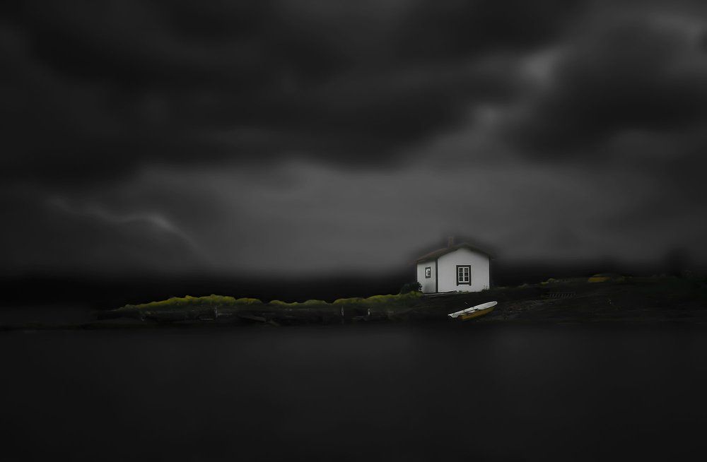 Дом и Лодки