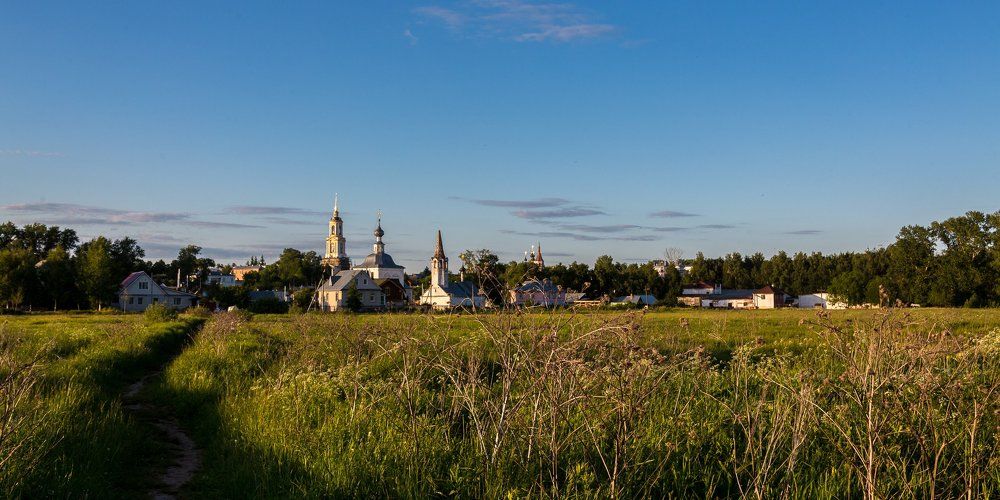 Теплый вечер