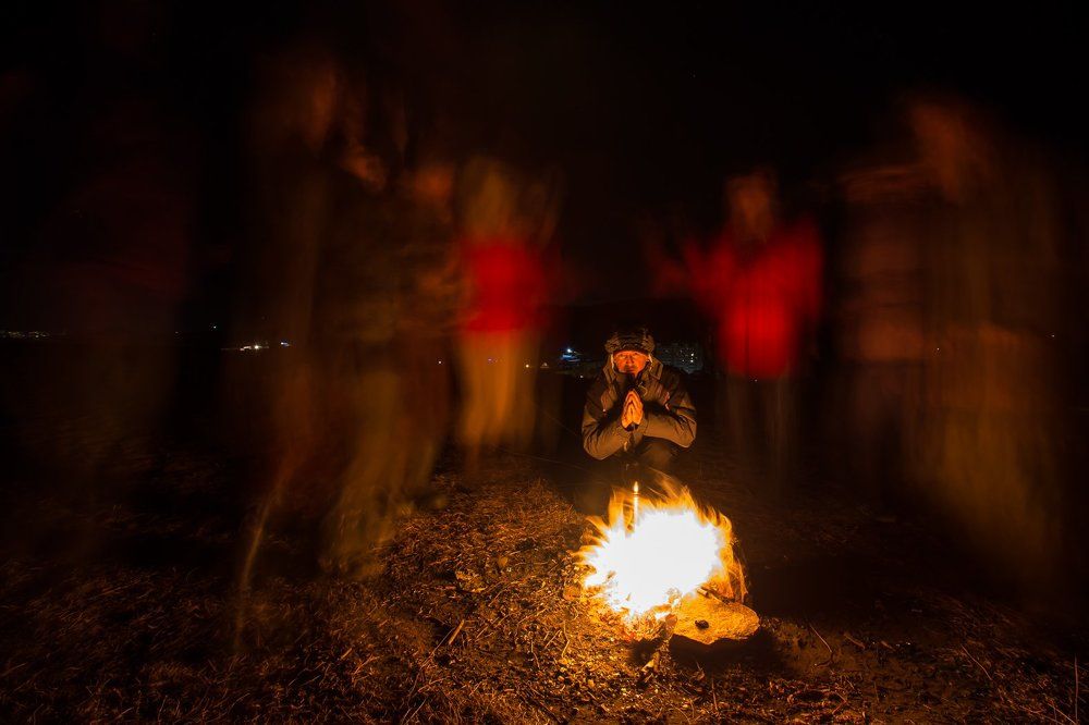 Настоящий шаман