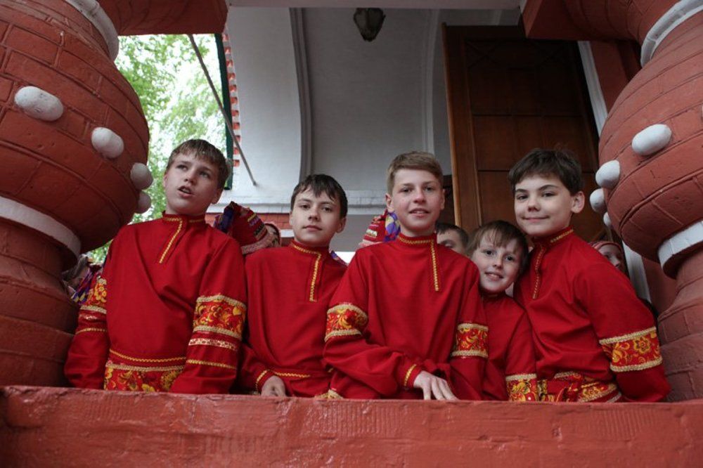 Перед выступлением