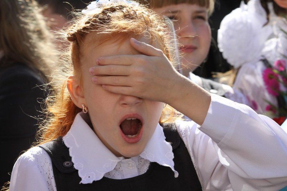 Не выспалась