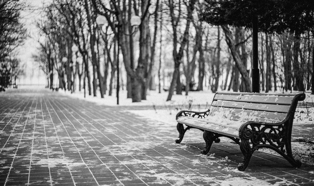 Когда город еще спит...