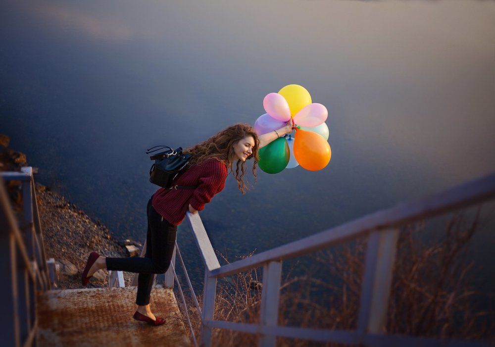 Улетай на крыльях ветра