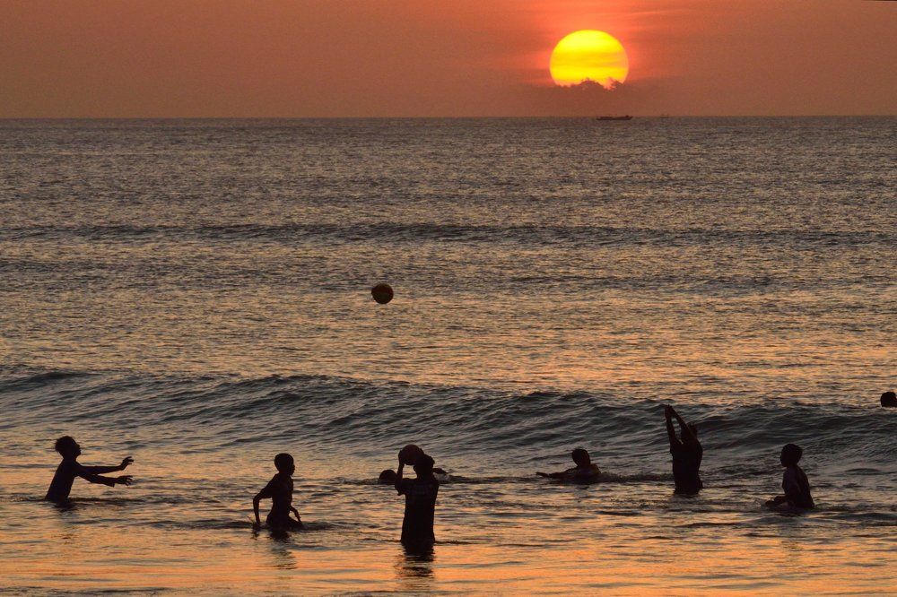 Лови моё солнце!