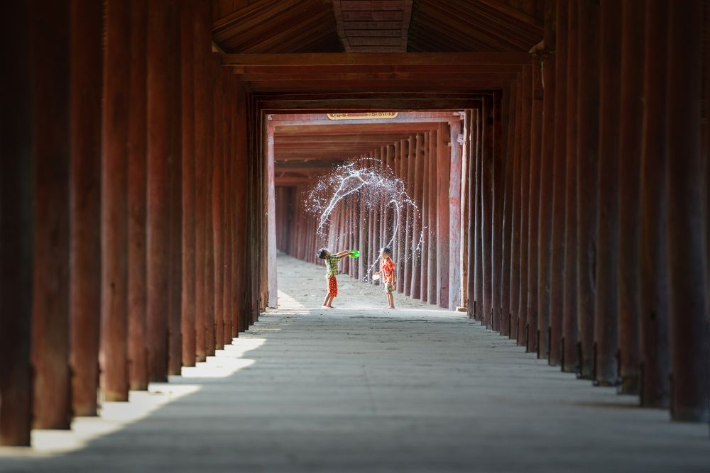 Water festival myanmar