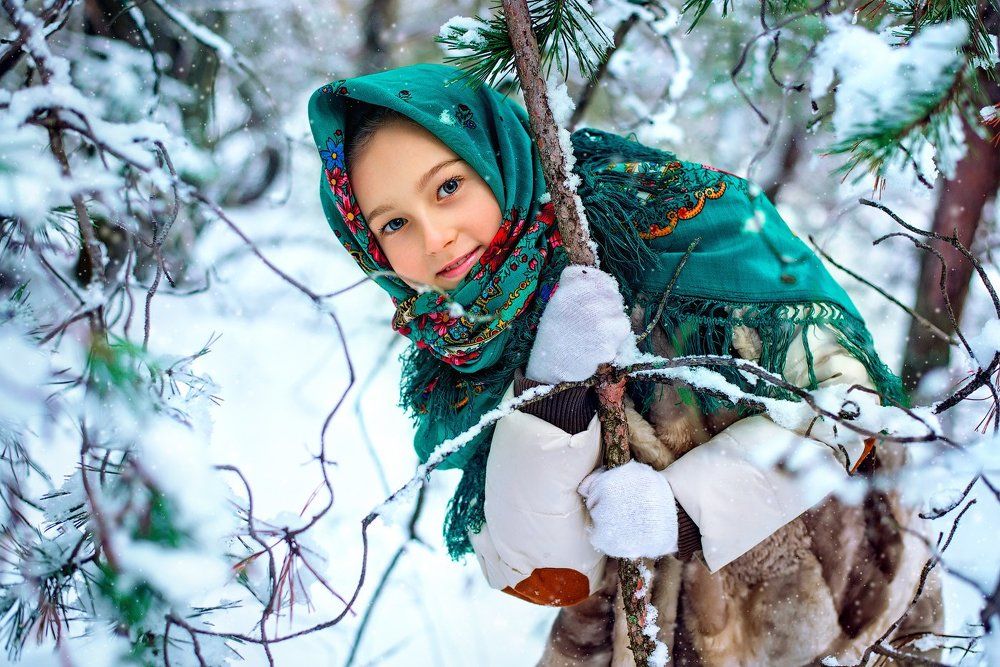 Русская красавица