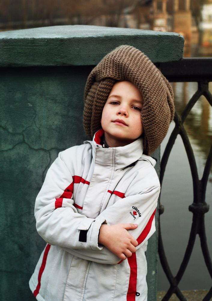 ...держу лицо