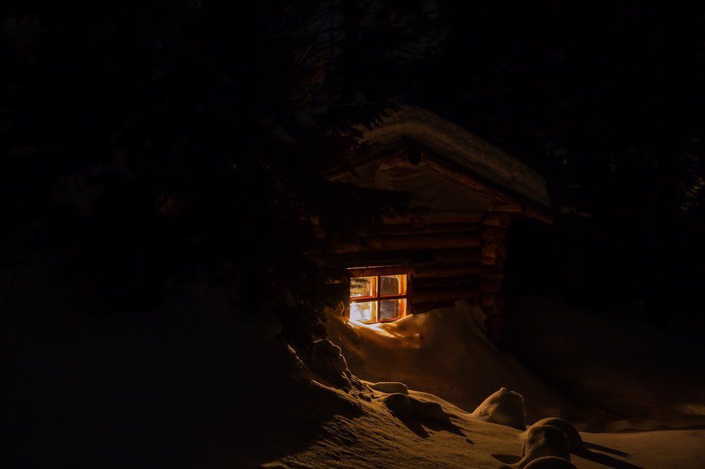 Таежная изба