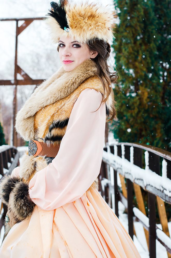 Русская краса