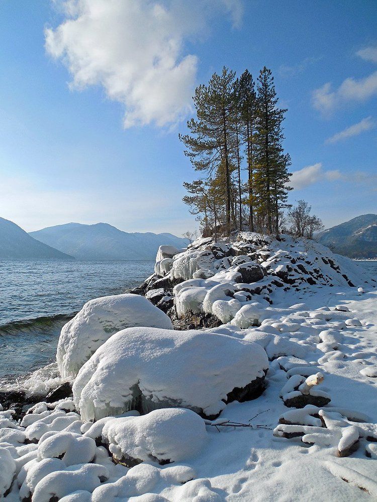 Солнечный денёк...