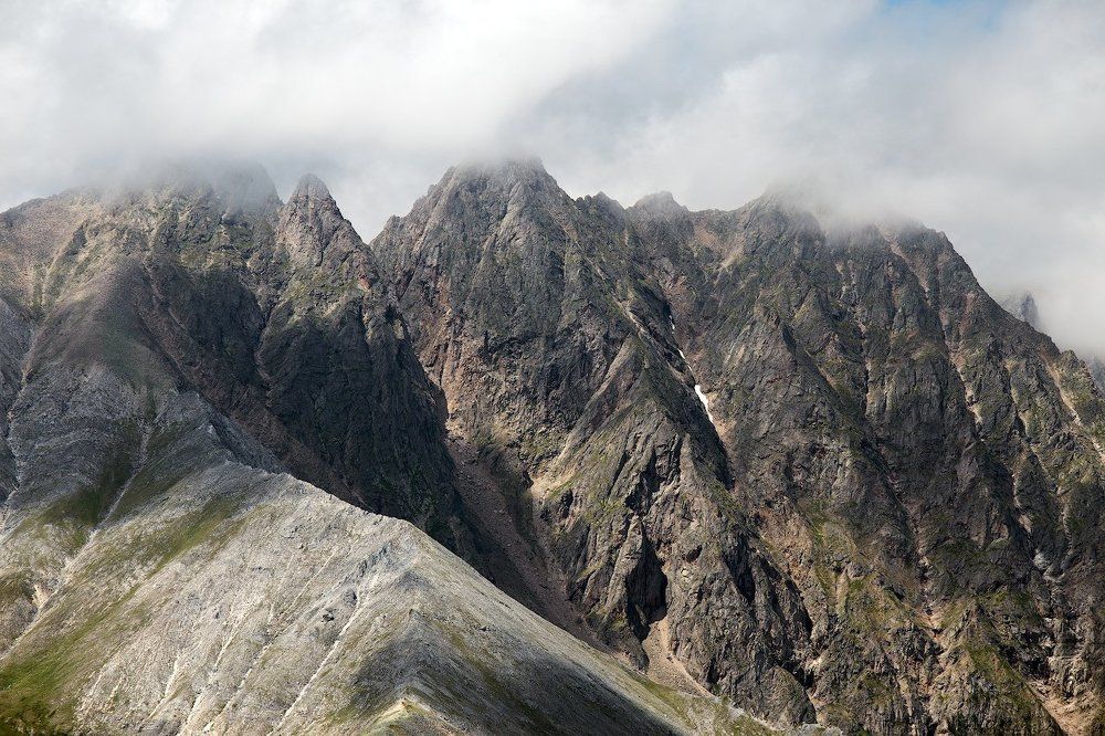Пики Восточных Саян