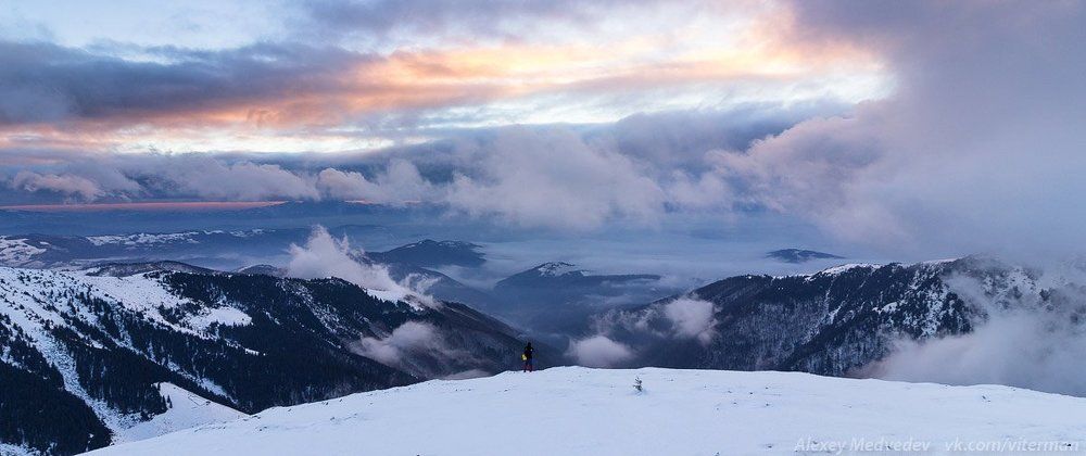 Зимие сумерки