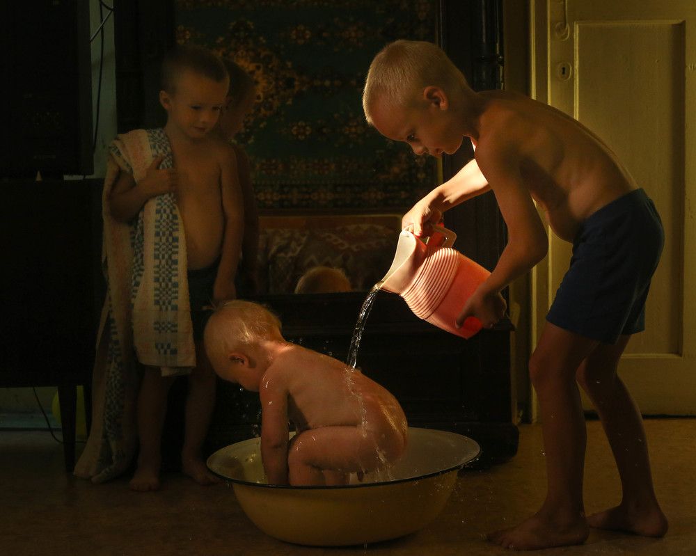 Водные процедуры