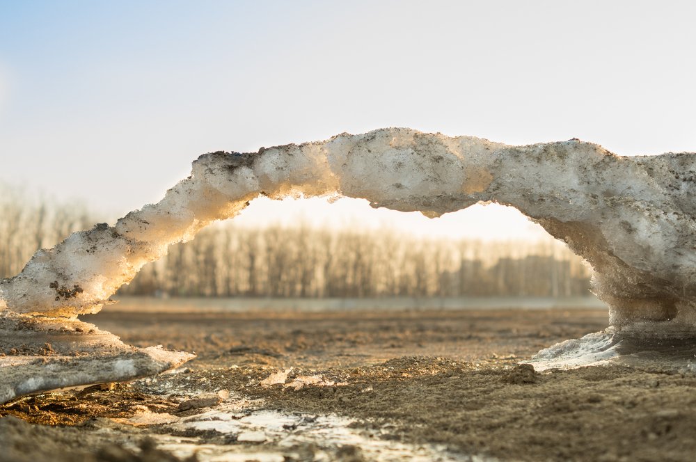 Ледяная арка