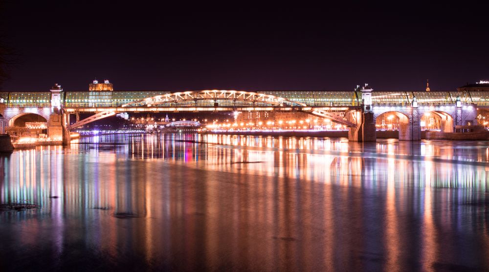 Андреевский мост Москва