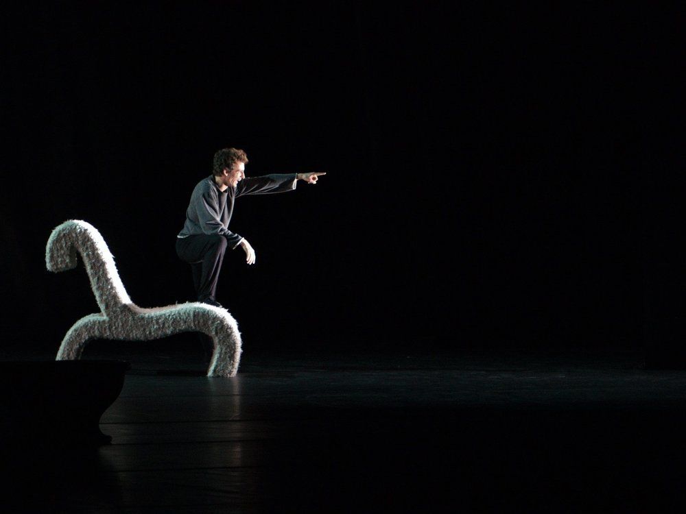 Репетиция "Квартира"