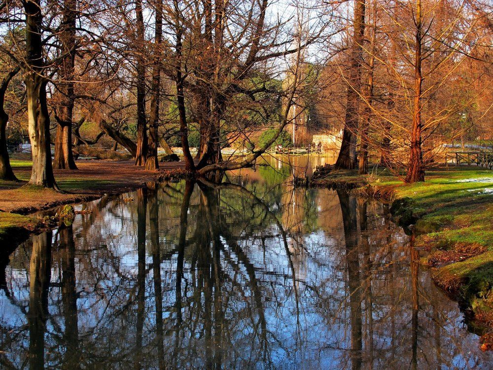 Отражение весны