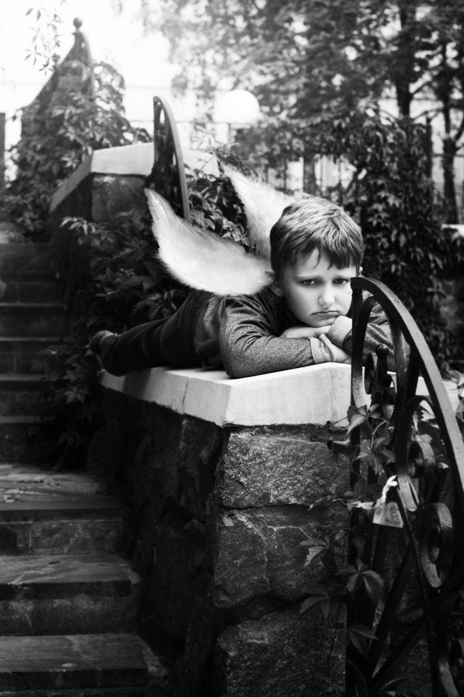 Заскучавший ангел