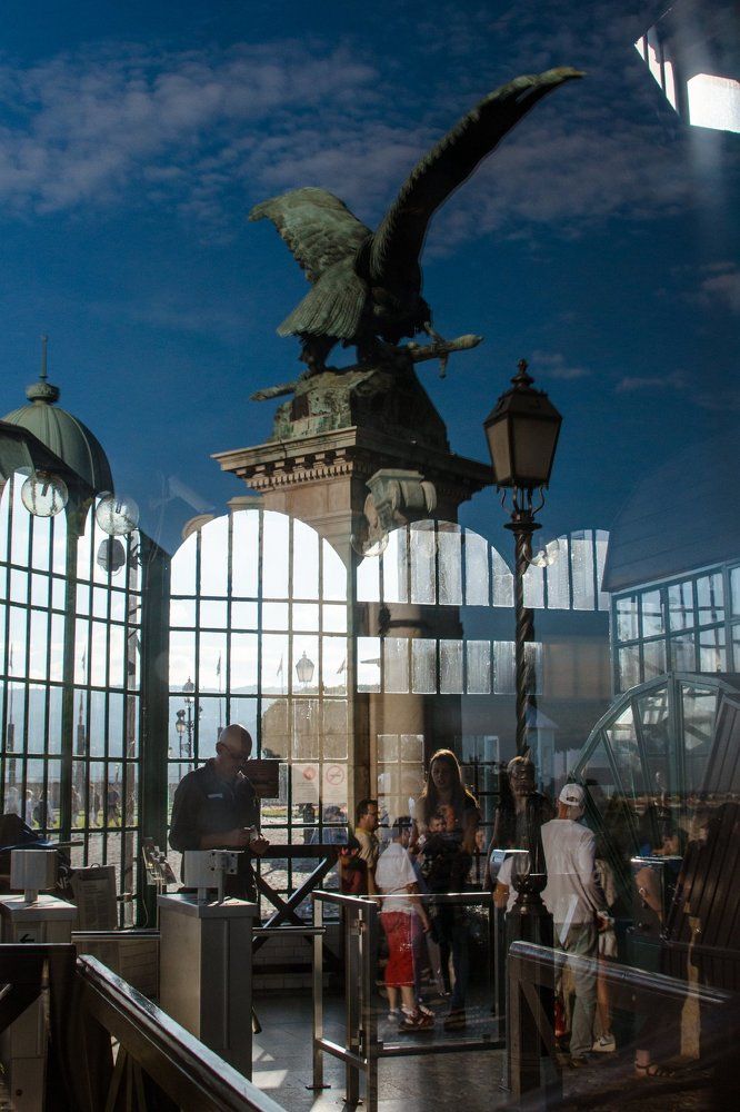 Отражения. Будапешт