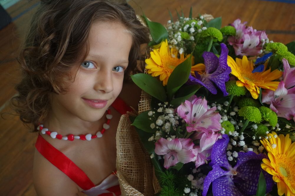 дети- цветы жизни