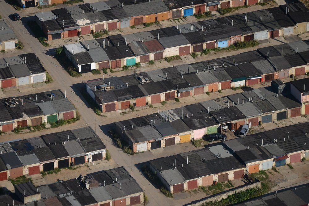 Россия гаражная