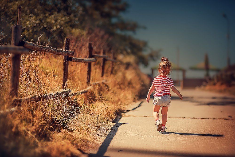 По дороге к морю я не жду родителей