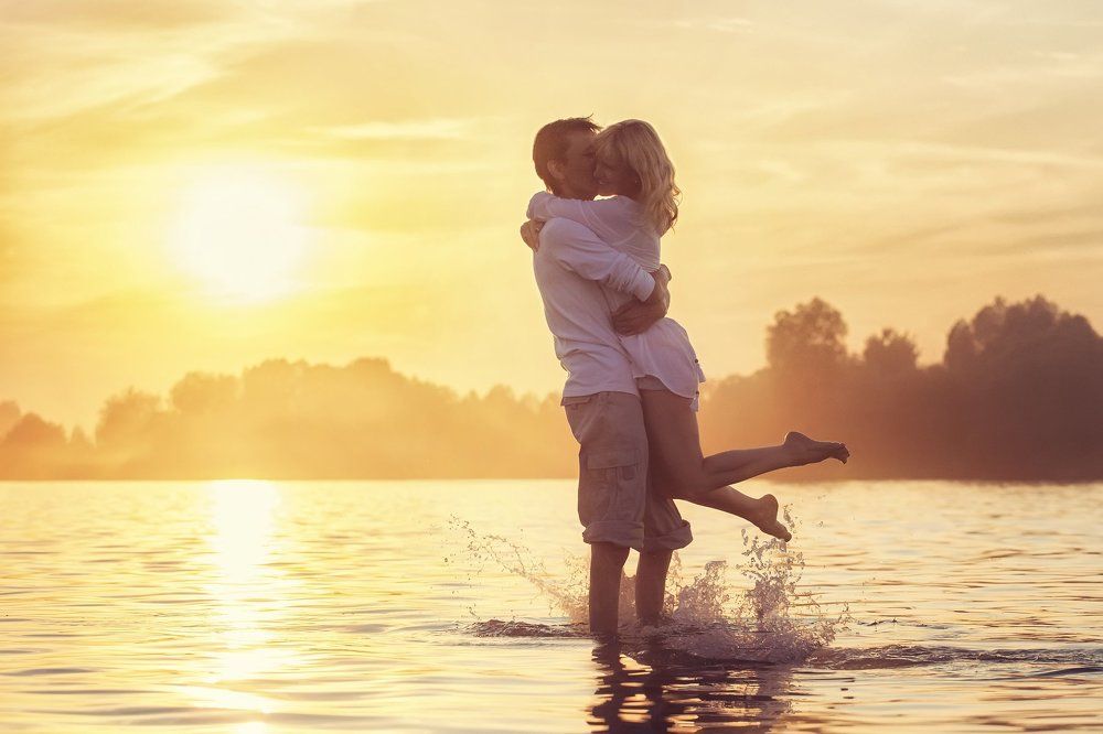 Гулять по воде с тобой...