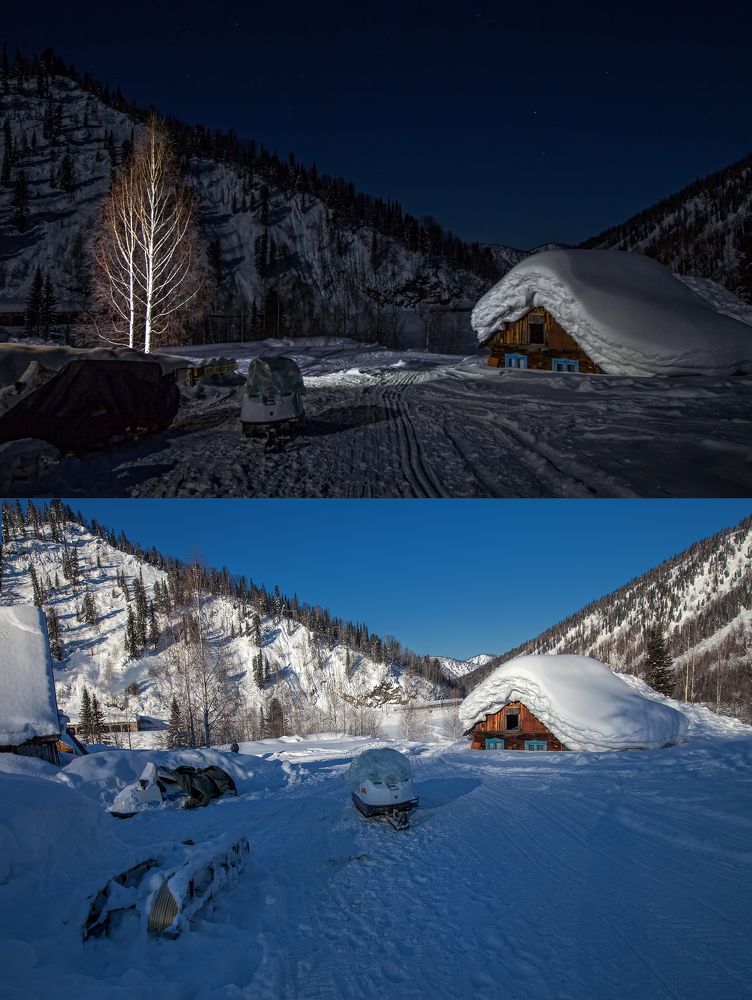 На смену дню приходит ночь всегда...