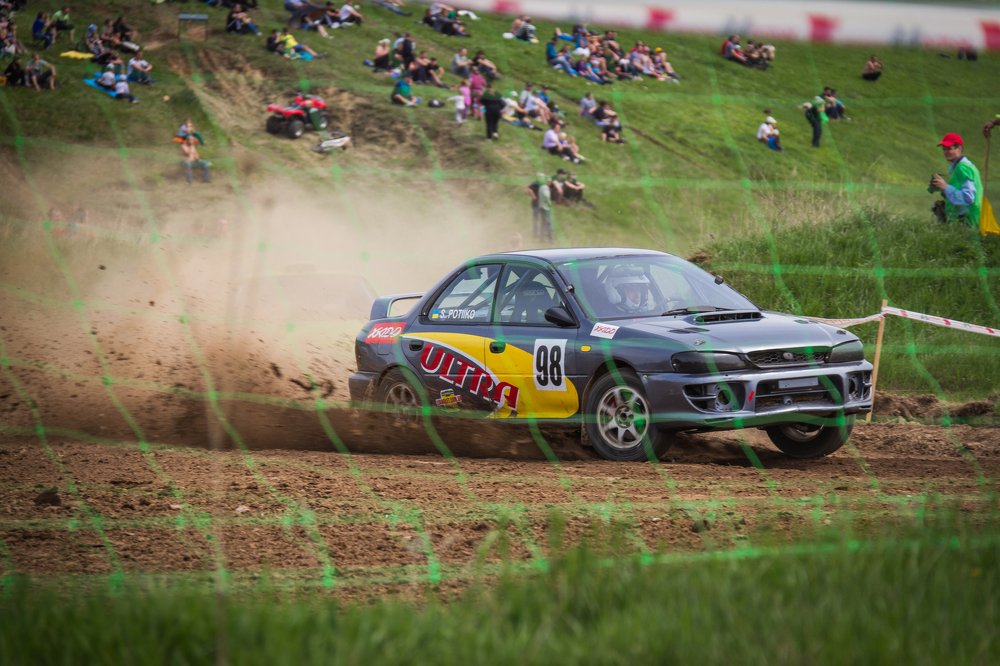 Subaru - королева ралли!