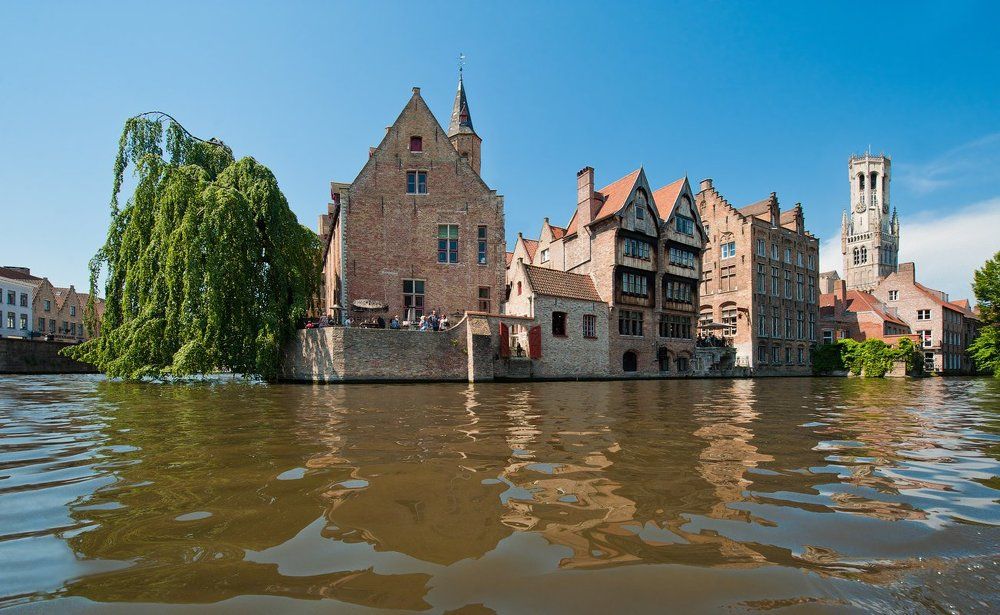 По каналам Брюгге