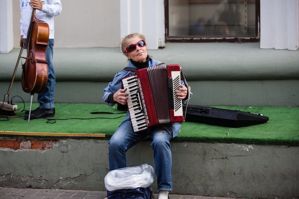 Уличные музыканты