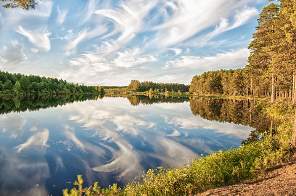 Черное озеро, Пермский край