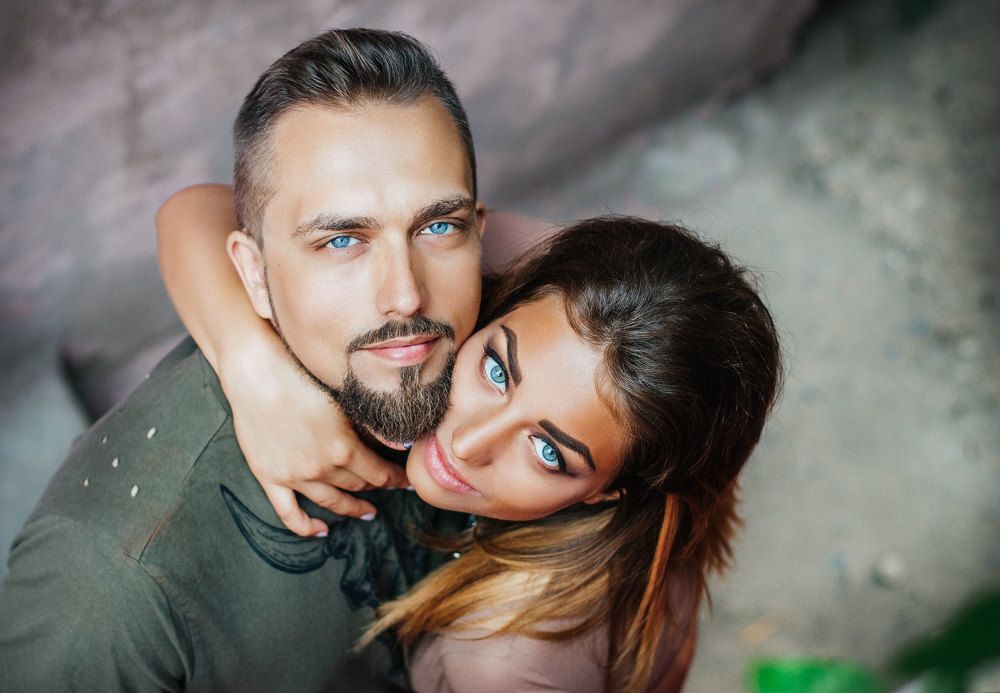 Твои глаза - отражение неба