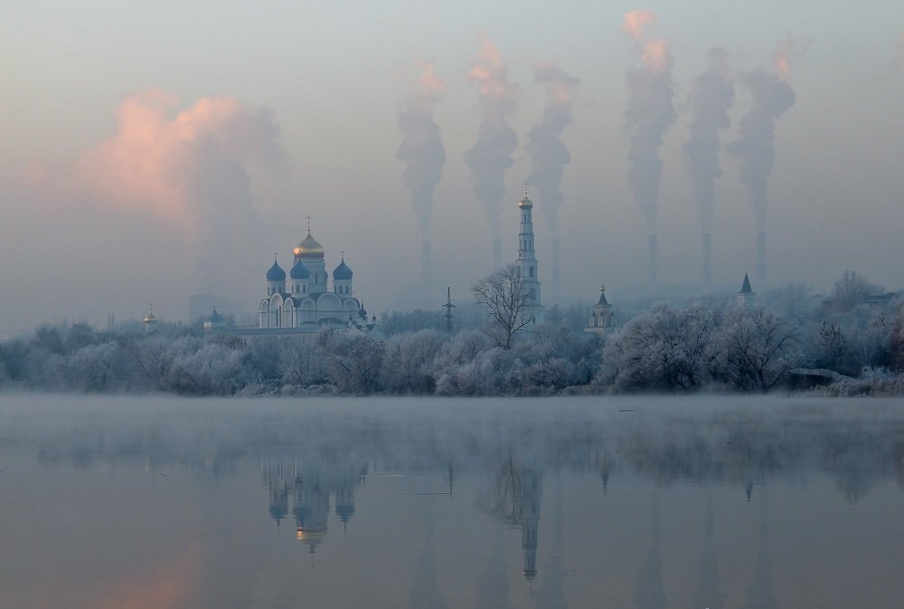 Морозный иней