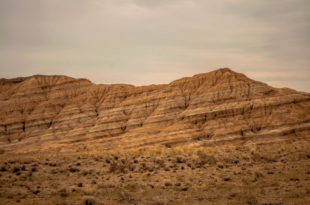 Марсианские пейзажи