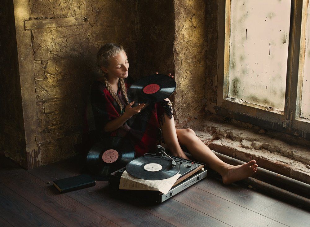 Старые пластинки