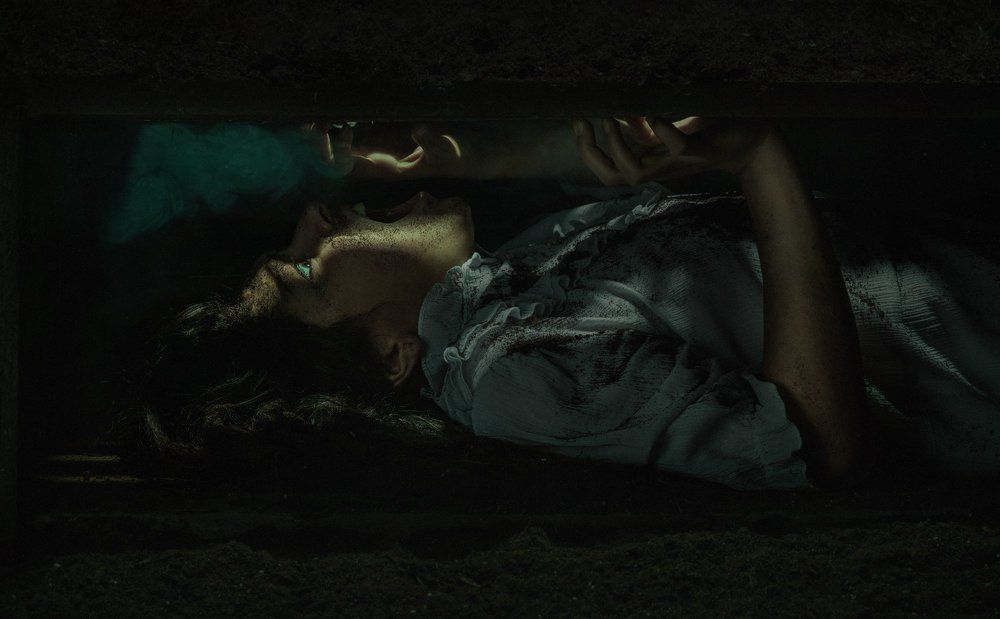 "Заживо похороненный"