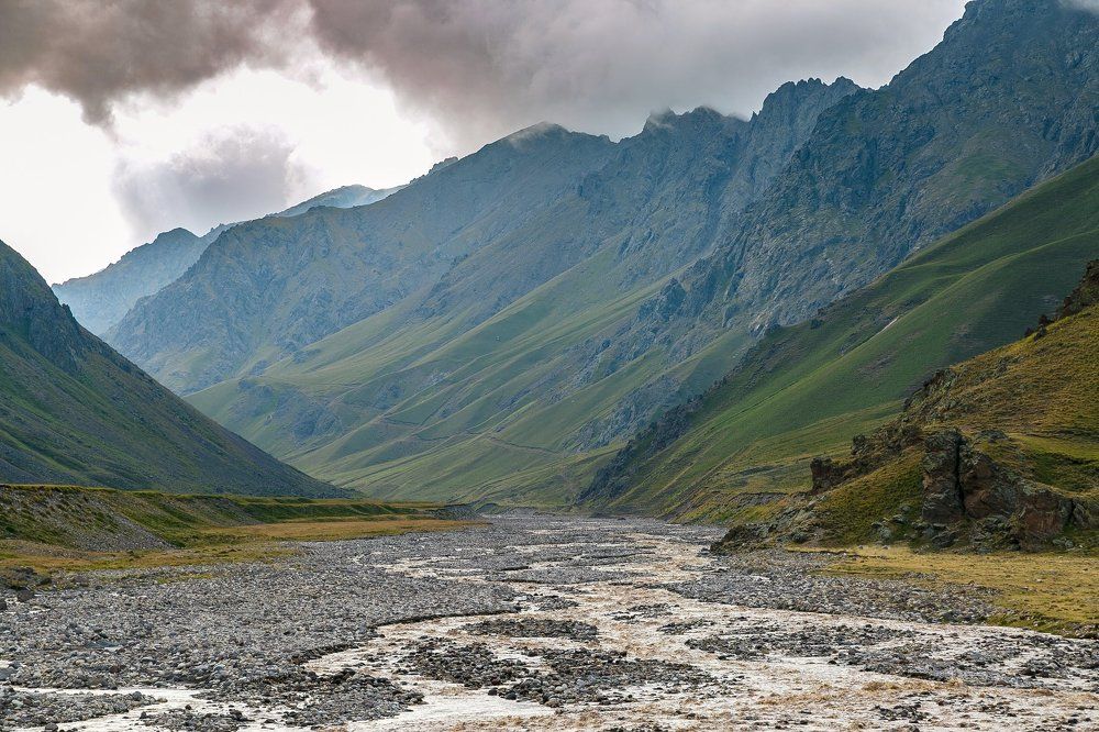 Кызыл Кольское ущелье