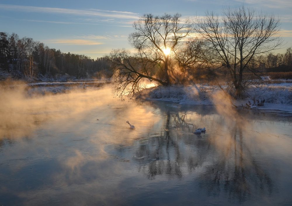 Мороз и солнце