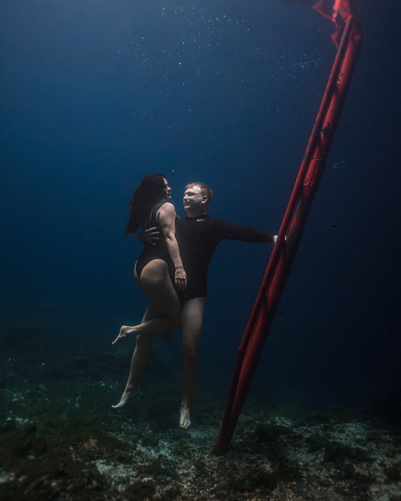 На глубине чувств