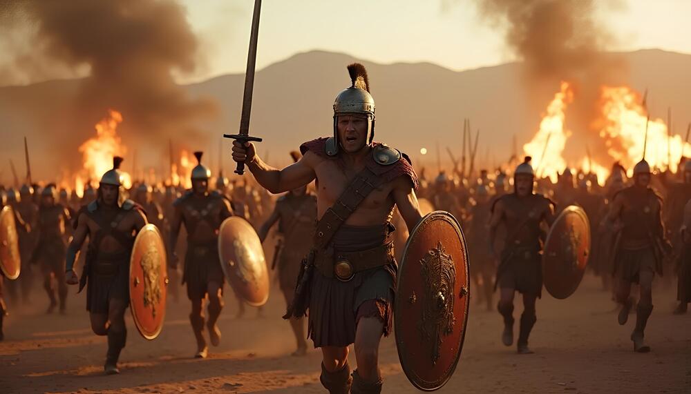 Spartacus\\ Rebellion, 73 BC