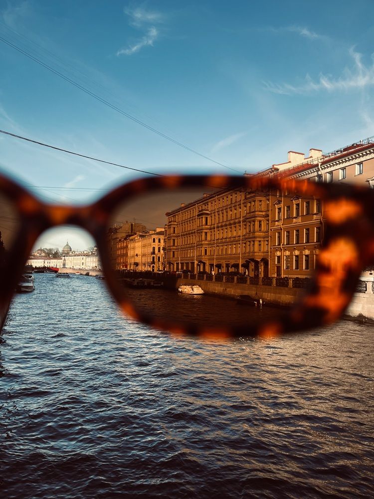 Summer in Saint-Petersburg