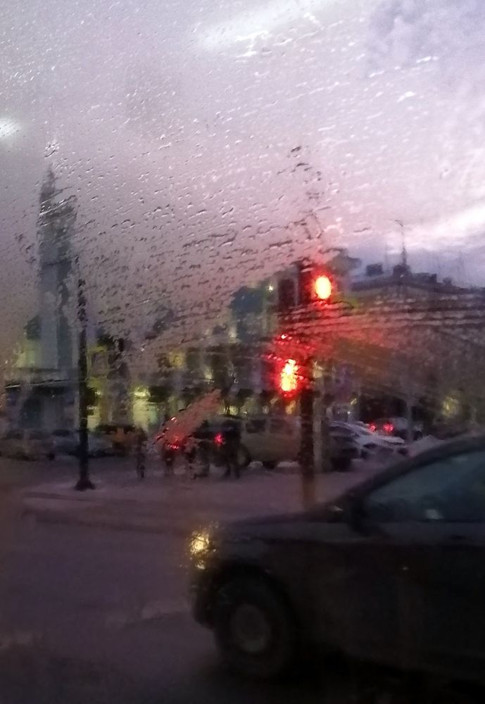 Зимнее утро в духе импрессионизма