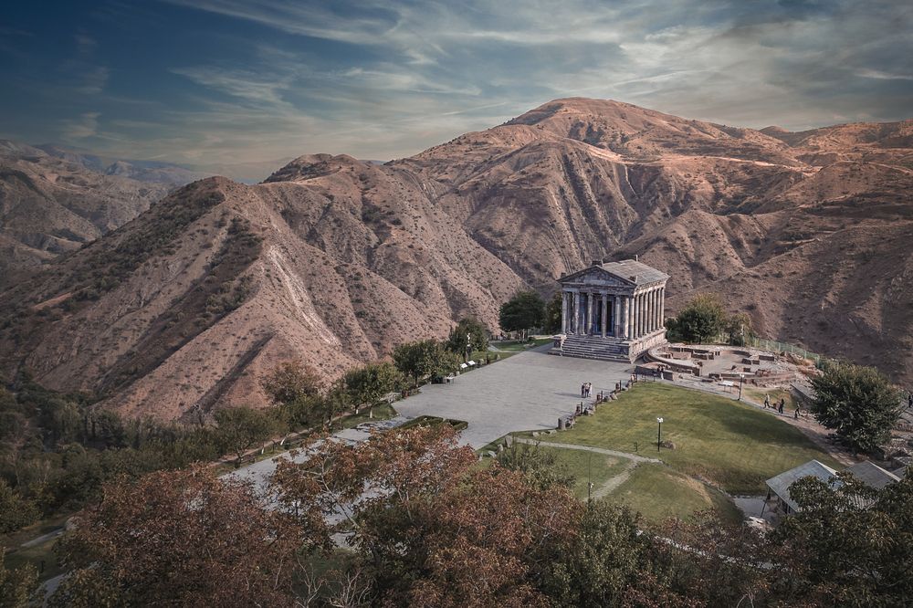 Garni Temple.